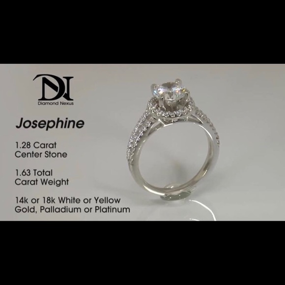 Nexus Diamond Ring - Picture 1 of 2